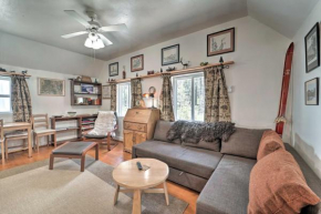 Rustic Soda Springs Cabin Less Than Half-Mi to Ski Resort